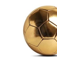 Ballon de football de haute qualité en PVC/PU, mini, design optimal, taille personnalisée, pour l'entraînement sportif en plein air, par AROMAX INDUSTRIES