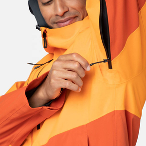 Veste de randonnée et de snowboard imperméable et matelassée de qualité supérieure, respirante, coupe-vent, zippée, écologique - Product Image 4