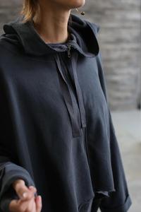 Sudadera Corta Cuadrada, Felpa Gruesa de 350G, Dobladillo sin Rematar, Sudadera Lisa Unisex, Fabricante OEM - Product Image 6