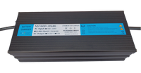 Pengisi daya baterai Lithium 48V 10A bersertifikasi CE KC CB untuk perahu listrik Hidrofoil AC/DC port OTP/OPV/OCP 600W