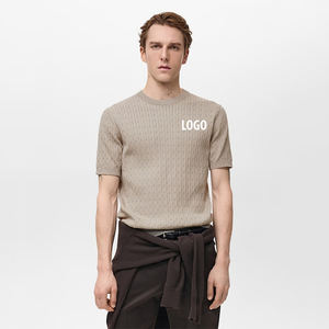 High Quality Vintage Acid Wash Oversized Heavyweight 100% Cotton 250GSM Custom <b>Silk</b> Screen Digital Printed <b>Men</b> T <b>Shirt</b> - Product Image 2