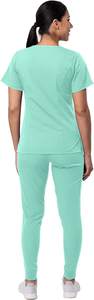 Uniformes médicos para mujer, conjuntos de uniforme de enfermera para Hospital, servicio Oem, gran oferta - Product Image 5