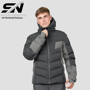 เสื้อแจ็คเก็ตพัฟเฟอร์แบบสั่งทำสำหรับผู้ชาย ดีไซน์เนอร์สไตล์ไฮสตรีท เสื้อโค้ทฤดูหนาวพร้อมผ้าคุณภาพพรีเมียม เสื้อแจ็คเก็ตพัฟเฟอร์ฤดูหนาวที่ให้ความอบอุ่น - Product Image 1