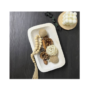 Ciotola di pasta cristiana in legno regalo decorativo per le <span class=keywords><strong>donne</strong></span> ciotola di pasta di preghiera in legno - Product Image 6