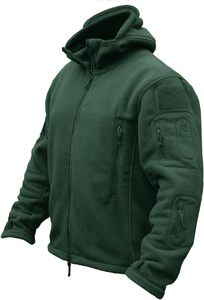 Chaqueta con Capucha Acolchada Unisex para Hombre, Forro de Algodón, Secado Rápido, 6 Bolsillos con Cremallera, Cierre Completo, Cálida para Deportes de Invierno al Aire Libre - Product Image 6