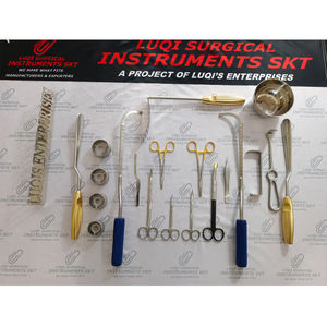 ชุดเครื่องมือผ่าตัดเสริมหน้าอก ลดราคาพิเศษ ผลิตจากสแตนเลสเกรดทางการแพทย์ ได้รับการรับรองมาตรฐาน CE ใช้ซ้ำได้ สำหรับผู้เชี่ยวชาญด้านศัลยกรรมเต้านม - Product Image 1