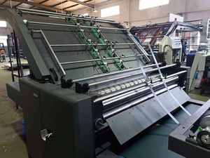 Hot Bán Bán Tự Động Carton Sóng Làm Sáo <span class=keywords><strong>Laminator</strong></span>/Carton Box Laminating Máy Cho Bìa Cứng - Product Image 2