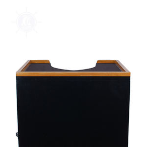 Soporte Vertical de Madera para Canoa de 300 cm, Base de Exhibición Elegante para Hogar, Oficina o Sala de Exposiciones (57Lx43Wx53H cm) - Product Image 3