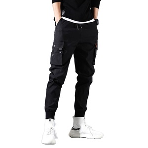 Pantalon Cargo en coton de qualité supérieure pour homme - Product Image 3