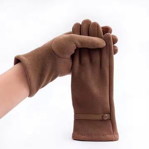Gants d'habillage de mode de qualité supérieure, gants en cuir confortables personnalisés gants pour dames - Product Image 3