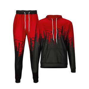 Marque privée de haute qualité, meilleur design, survêtement à sublimation, logo personnalisé, dernier style au top - Product Image 2