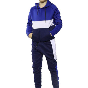 Wholesale Custom Logo Men <b>Tech</b> Fleece Tracksuit Full Zip Joggers Sweatpants Sweat suit Cotton Polyester Set - Product Image 1
