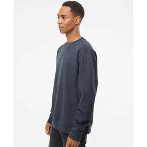 Sudadera Deportiva de Manga Larga para Hombre, Cuello Redondo, Algodón, Estilo Casual, Ajustada, con Parches, Suave - Product Image 5