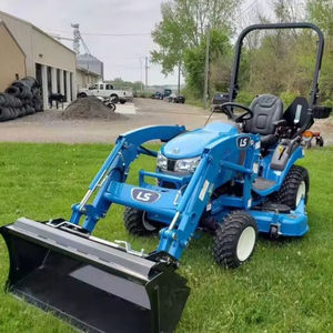 LS Industrial 1800W 28V Tondeuse à gazon sans fil 196CC Moteur 2 temps 1000mm Hauteur de coupe maximale Chargeuses avant arrière Nouveau assez utilisé - Product Image 1