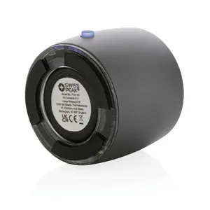 Altoparlante Riciclato Swiss Peak 3W: Gadget Sostenibili per Regali Promozionali e Aziendali - Product Image 6