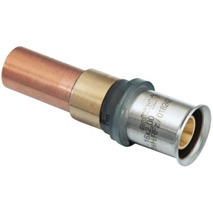 Adaptador Metálico de Presión G2 Cu 16x2mmxCu 15mm Paquete de 10 - Product Image 1