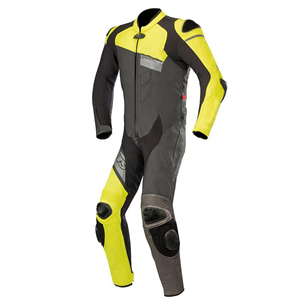 Combinaison de course moto en cuir véritable personnalisable, élégante, respirante et à séchage rapide pour hommes 2026 - Product Image 6