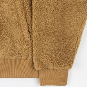 Sweat à capuche doublé en Sherpa pour femmes-Pull surdimensionné en polaire douce - Product Image 5