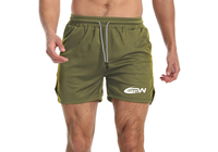 Pantalones Cortos Deportivos Unisex de Verano para Hombre, Cintura Alta con Cordón Ajustable, Cintura Elástica, Transpirables, de Secado Rápido, Tela de Lona, con Cierre