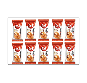 Wholesale Days Croissants Cocoa And Vanilla 10 Pack 60g Each Perfect For Checkout Displays Impulse Purchase Sections - Product Image 1
