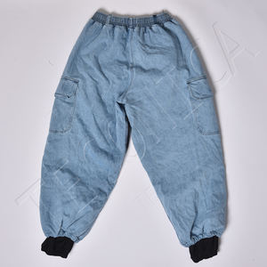Personalizable Unisex Streetwear Pantalones de esquí Último diseño Impermeable Baggy Cargo Pantalones de nieve Pantalones de gran tamaño Cremallera a prueba de viento - Product Image 3