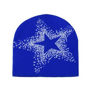 Móc Áo impex sản xuất tùy chỉnh nhãn đan sọ cap thiết kế logo riêng củ<span class=keywords><strong>a</strong></span> bạn Beanie cá nhân mũ và mũ - Product Image 6