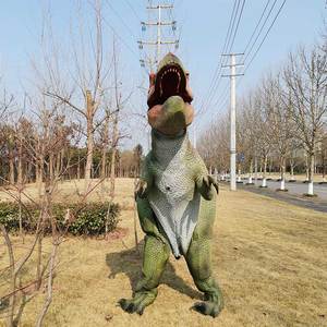 Costume de <span class=keywords><strong>dinosaure</strong></span> robotique Costume de marche taille réelle à vendre - Product Image 6