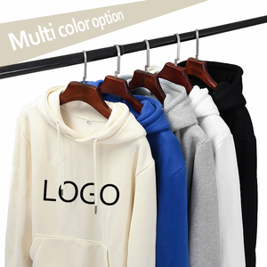 Streetwear Vintage DTG Print Unisex Heavyweight 100% algodón lavado con ácido de gran tamaño invierno personalizado hombres sudaderas con capucha - Product Image 4