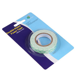 Custom EVA Foam Doublesided Coated Tape PE Heavy Duty Waterproof White Fingerboard Rubber <b>Adhesive</b> Double Sided Foam Tape - Product Image 3