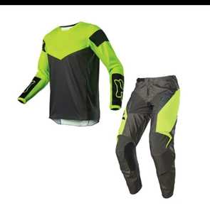 Vente en gros de kit de cyclisme pour motocross maillot de course pantalon et chemise kit de motocross à la mode kit de motocross design - Product Image 3