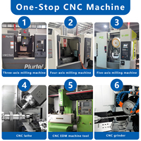 Pièce usinée CNC sur mesure, 5 axes, acier inoxydable, usinage de précision en aluminium, tournage, fraisage, service d'usinage du titane