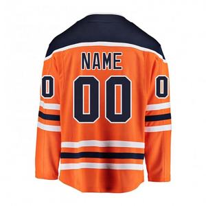 High Quality Custom Made Ice Hockey Jersey 100% Polyester Made Ice Hockey Jersey In Pakistan - Product Image 6