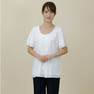 เสื้อเชิ้ตสไตล์ตะวันตกสีดำทรงเข้ารูปลำลอง แขนระบาย คอระบาย ผ้าชีฟองสีพื้น รุ่น WP324-8 (XL) สำหรับฤดูใบไม้ผลิและฤดูใบไม้ร่วง - Product Image 5