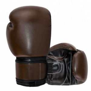 2026 gant de poinçonnage MMA en cuir PU de haute qualité/gant de boxe/gant de combat personnaliser le Type 8oz 10oz 12oz - Product Image 1