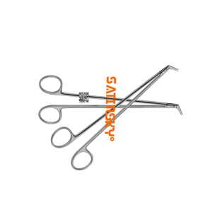 Ciseaux vasculaires SUPER CUT POTTS-SMITH 19 CM en acier inoxydable AISI 420, poignée manuelle, microchirurgie, source réputée - Product Image 3