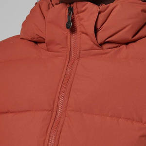 Veste polaire d'hiver en laine et polyester pour homme col montant à capuche tissée Vente en ligne au meilleur prix Décoration de poche teinture unie - Product Image 4