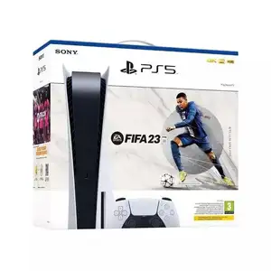 Original New for-SONYS PS5 Console Digital Edition & Disc Version 825GB 1TB 2TB 5 GAMES & 2 Controllers