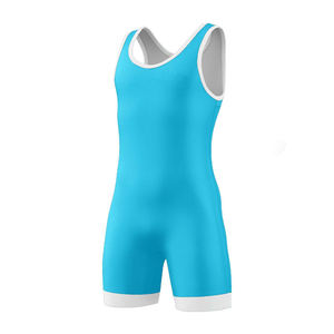 เครื่องแบบพายเรือแขนกุดแห้งเร็วพิมพ์ลายแบบกลับด้านได้ด้วยเทคนิคการระเหิด - Product Image 5