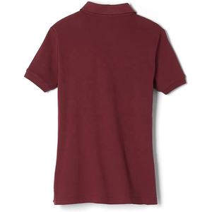 Polo de algodón 100% de alta calidad para mujer, nuevo estilo, ajustado, informal, Formal, de talla grande, versión para hombre disponible de punto - Product Image 4