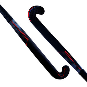 Meilleur bâton de hockey sur gazon en fibre de carbone haut de gamme et haute performance PI-3249 pour les jeunes, jeu optimal, PREDATEX INDUSTRIES OEM - Product Image 1