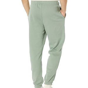 Pantalones de chándal con forro polar grueso para el invierno, opción de bordado personalizado, pantalones de diseño unisex para correr - Product Image 3