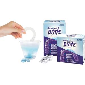 ผลิตภัณฑ์ทำความสะอาดช่องปากอเนกประสงค์ 36 เม็ด รีเทนเนอร์ ไบรท์ สำหรับทำความสะอาดฟัน - Product Image 4