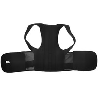 Soutien du dos Correction de la posture Correction Correcteur de posture Brace Ceinture Sangle pour les lombaires et le dos