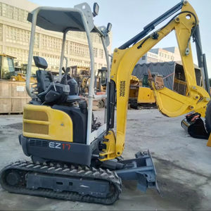 WACKER NEUSON usato escavatore cingolato 1.7Ton Mini escavatore usato scavatore <span class=keywords><strong>Germany</strong></span> EZ17 Bobwildcat escavatore - Product Image 1