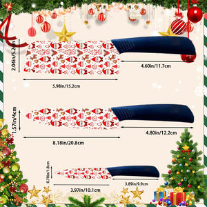 Juego de Cuchillos de Chef, 5 Piezas, Cuchillo de Cerámica con Mango de Plástico para Restaurante, Cocina Comercial, Venta Caliente, Entrega Rápida, Dropshipping - Product Image 2