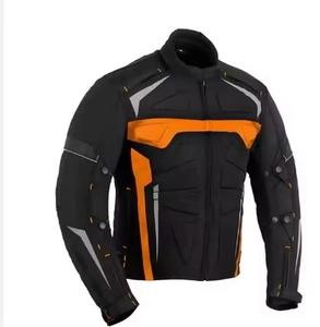 Las mejores chaquetas de motocicleta de poliéster ligeras de verano para hombres, ropa impermeable e ignífuga para carreras de automóviles - Product Image 4