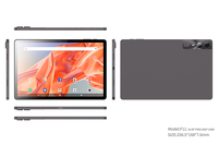 En Stock Venta Limitada 11 Pulgadas Android Tablet PC 2K 1200x1920 FHD IPS 6GB 128GB Octa Core 2,4 + SIM Dual WiFi GSM para Juegos