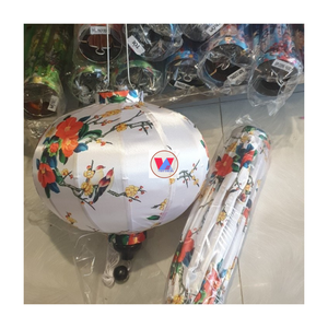 BON PRIX Lanterne en bambou faite à la main Décoration du Vietnam Décoration intérieure - Product Image 2