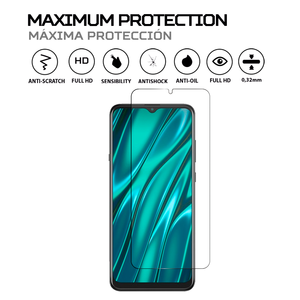 ANTISHOCK HiSense E18 Pro <b>Screen</b> Protector Durable and Shock-Absorbent Mobile Phone <b>Cover</b> - Product Image 2