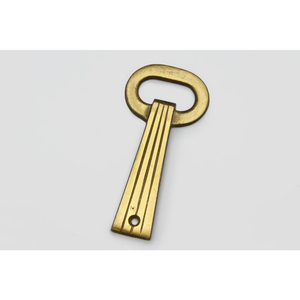 Vintage Solid Brass Tennis Racket <b>Bottle</b> <b>Opener</b> Unique Metal Barware Accessory Pineapple Traders Home Decor Gift Lowest Price - Product Image 3